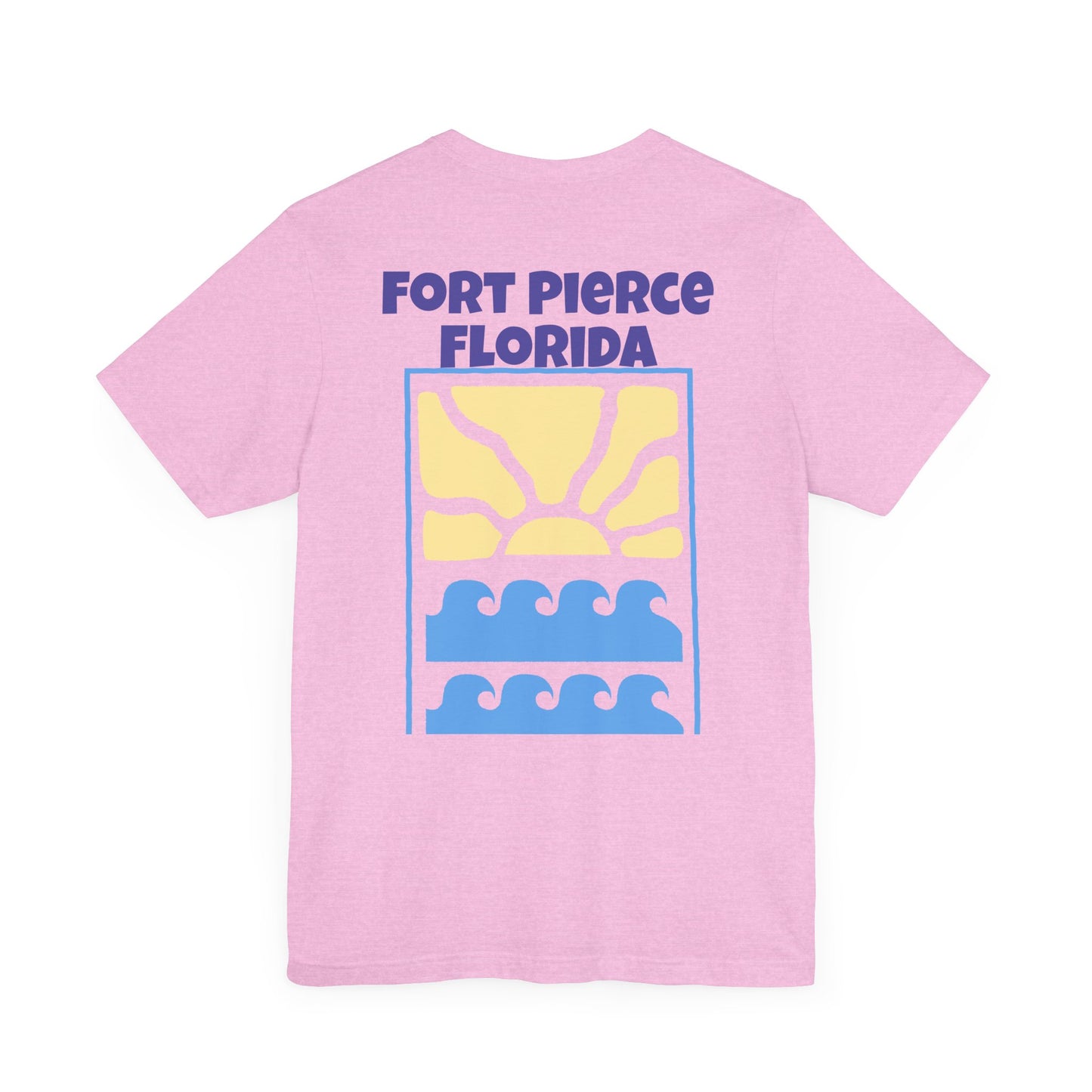 Fort Pierce Florida Graphic Tee - Unisex Jersey T-Shirt