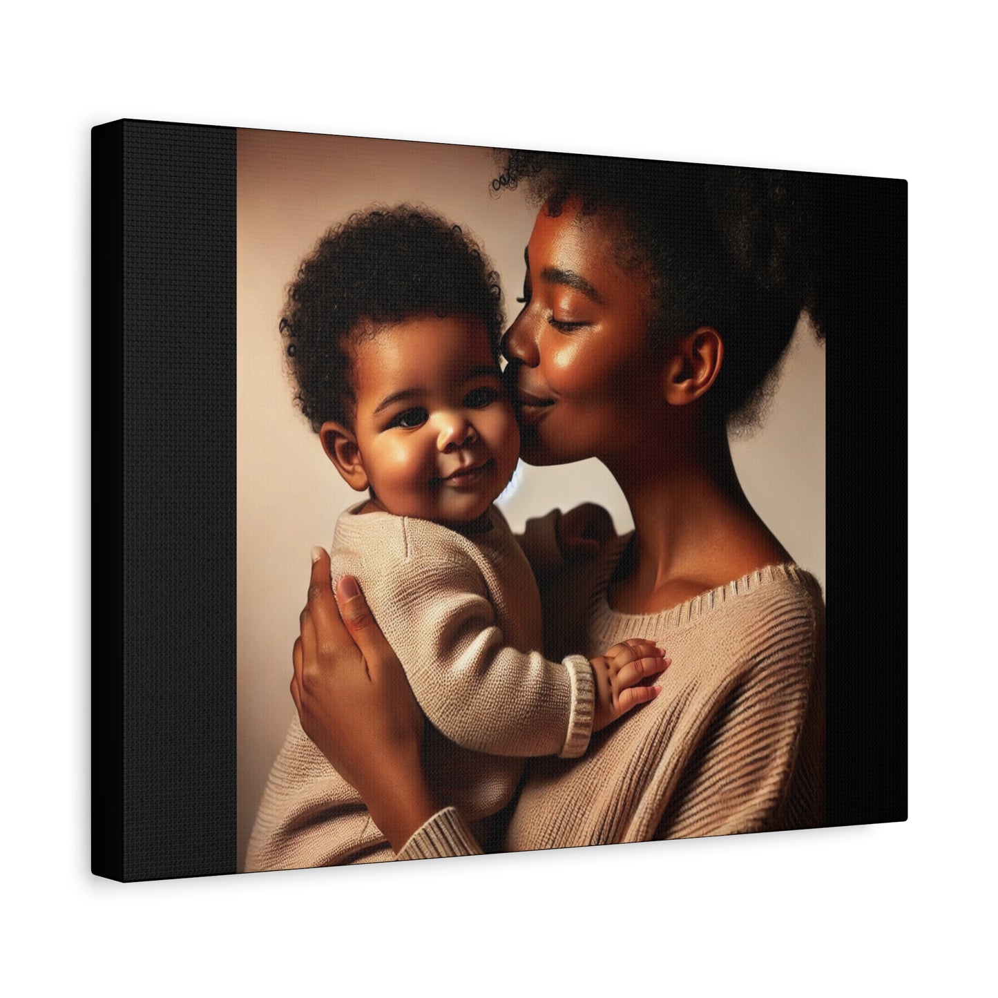 Heartwarming Mother's Love Framed Artwork