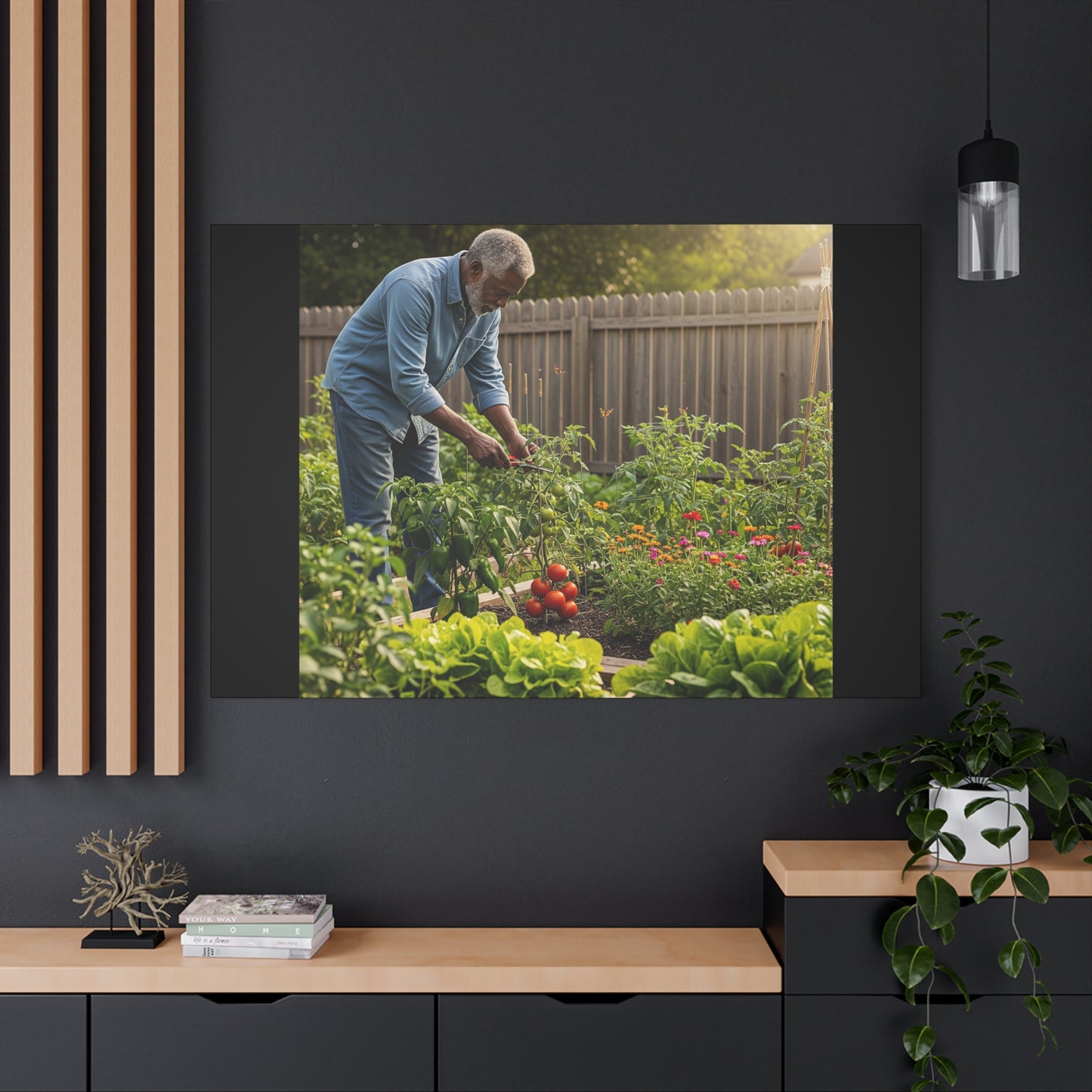 Garden Life Inspiration Art