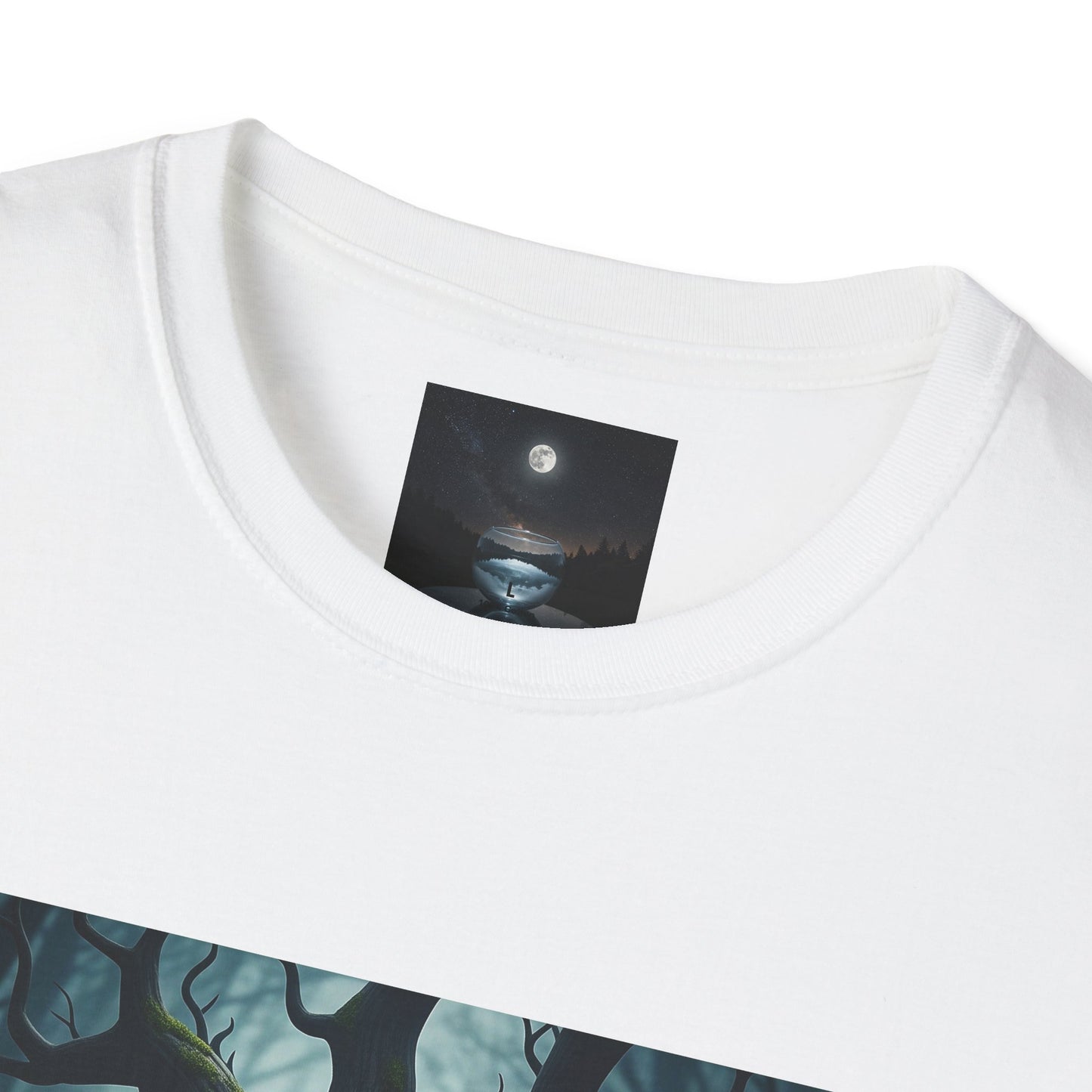 Catalyst Haunted Series Corrupted Forest "RUN" T-Shirt