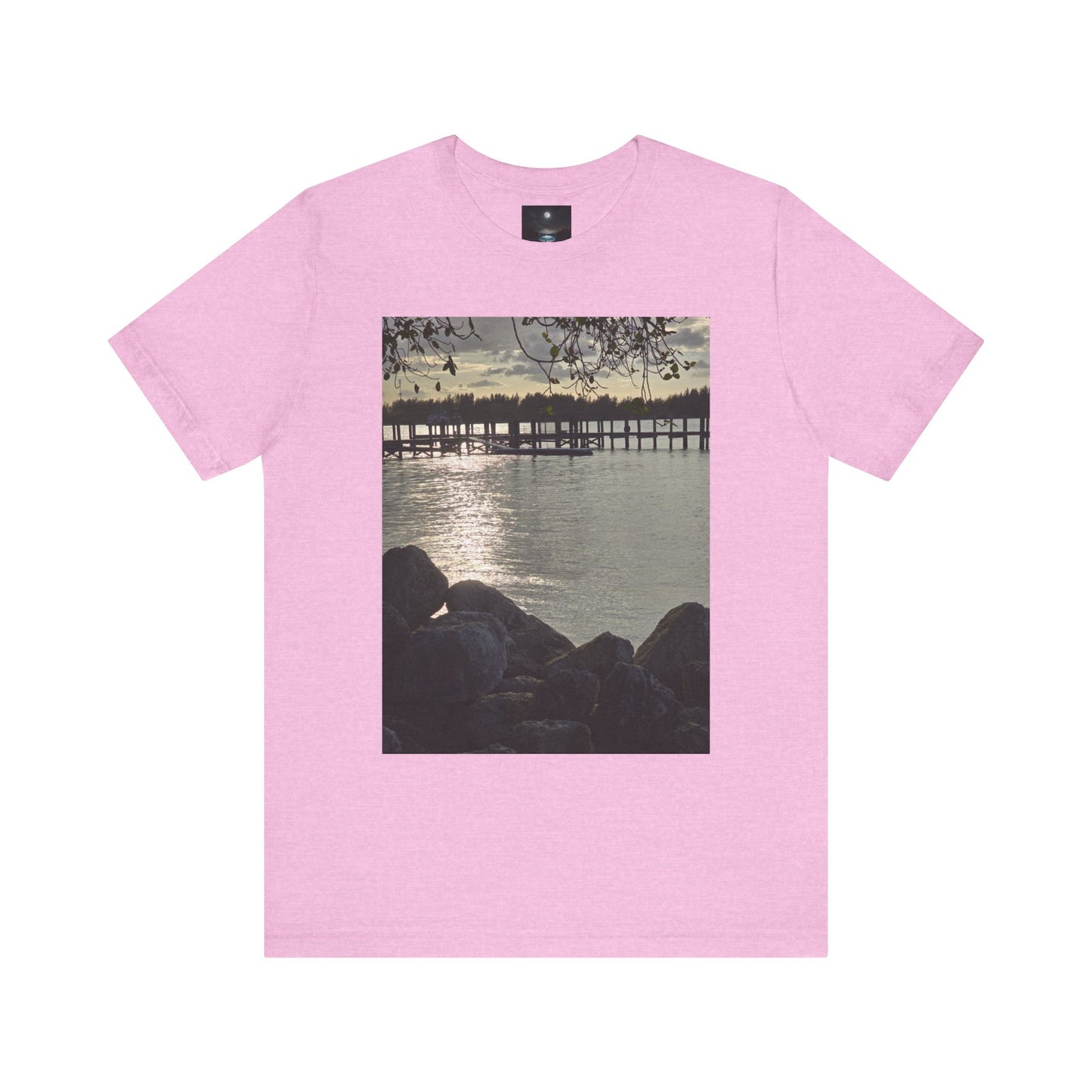 Fort Pierce Florida Graphic Tee - Unisex Jersey T-Shirt