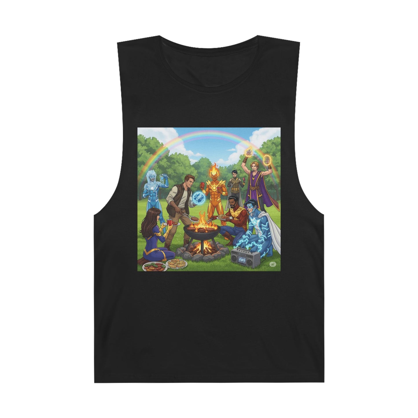 Summer Heroes Tank Top.
