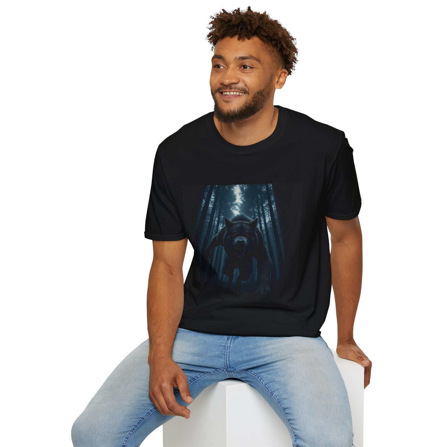 Catalyst Haunted Series Werewolf Found "Run" T-Shirt
