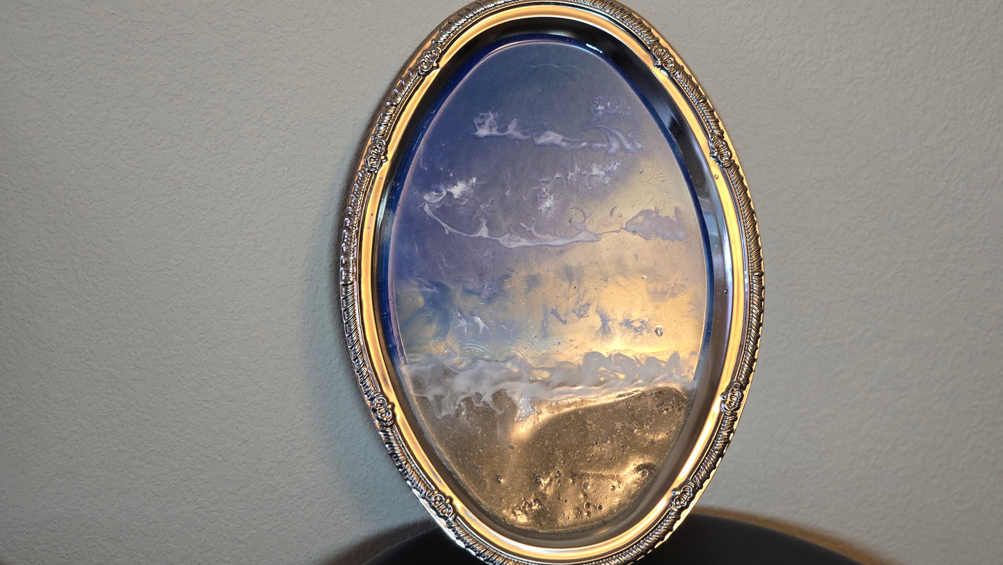 Coastal Florida Beach Plate