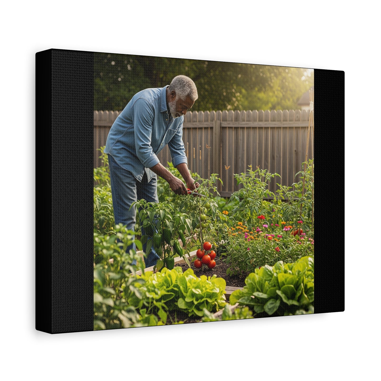 Garden Life Inspiration Art