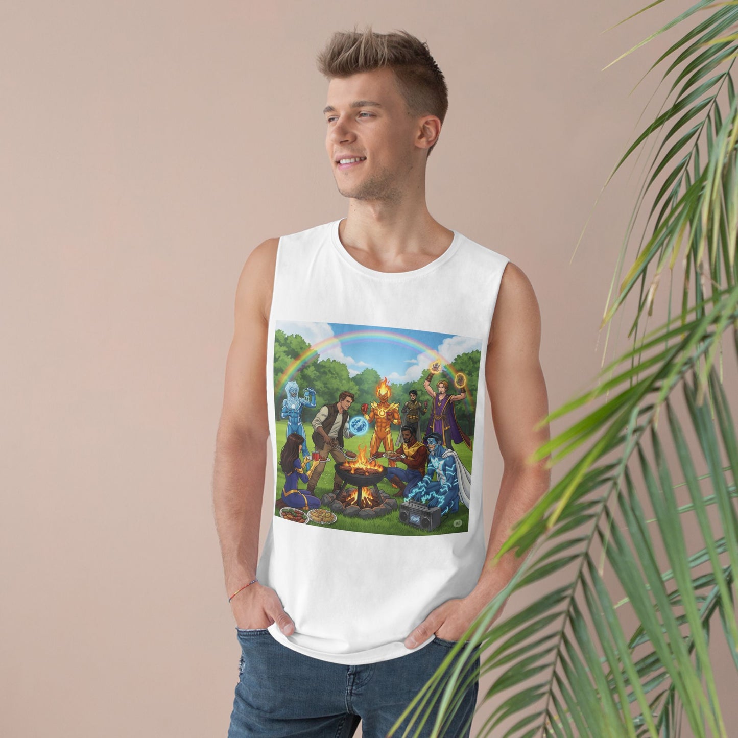 Summer Heroes Tank Top.