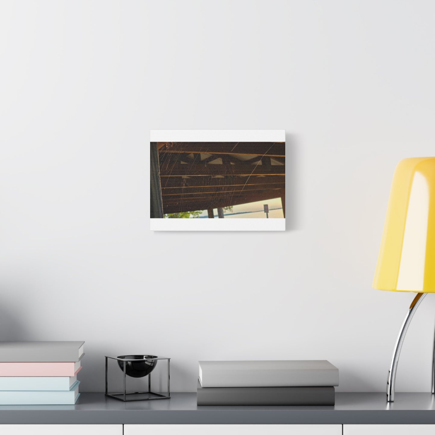 Nature's Golden Lacework