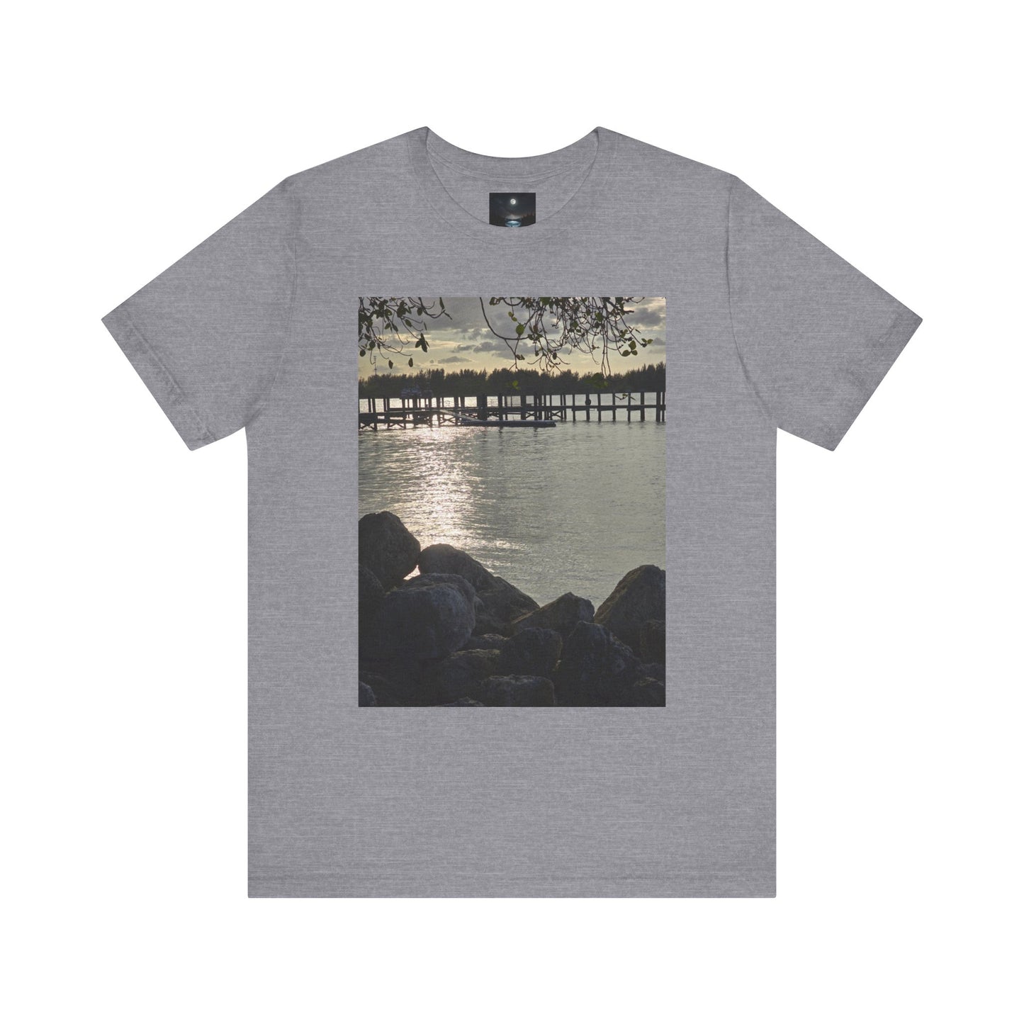 Fort Pierce Florida Graphic Tee - Unisex Jersey T-Shirt