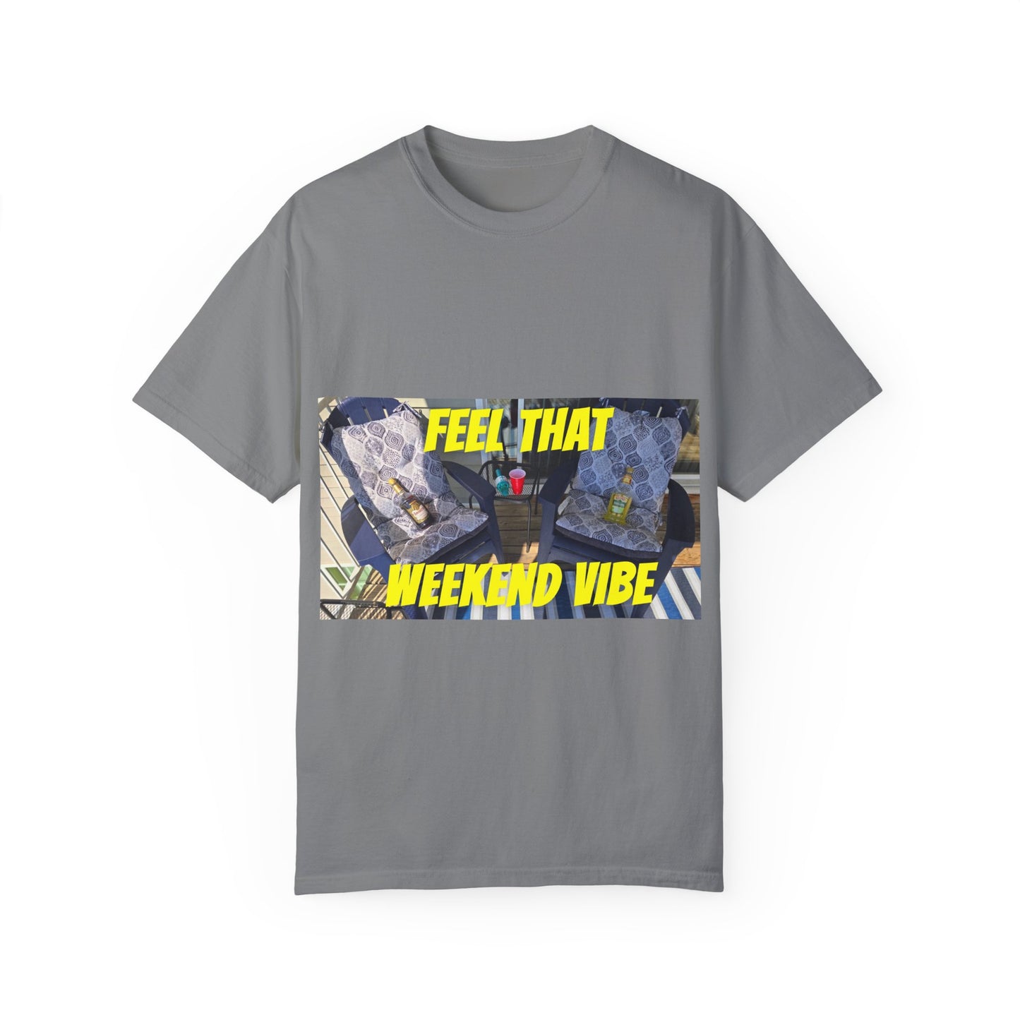 Don't Wait for Friday: Get Your Weekend Vibe Tee Today!