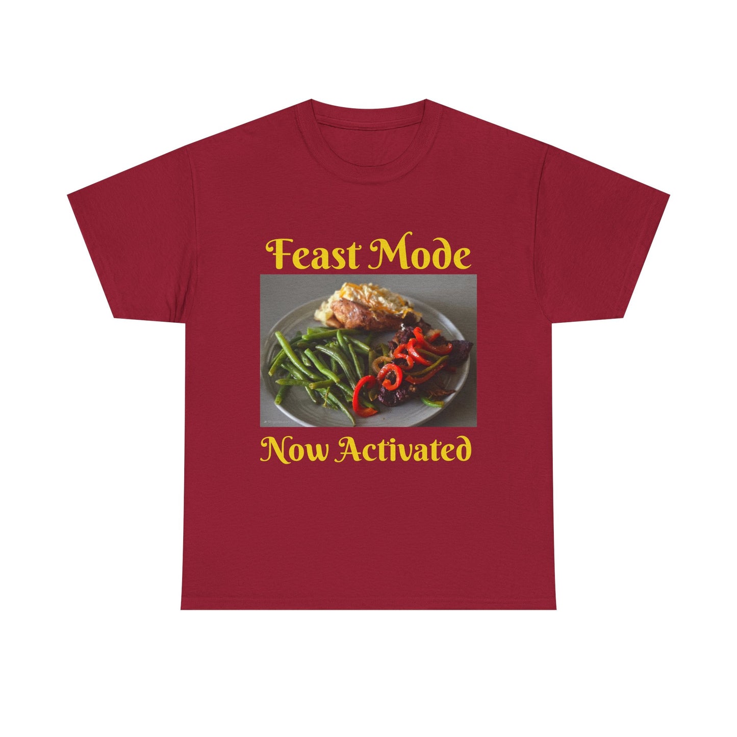 Feast Mode Cotton Tee