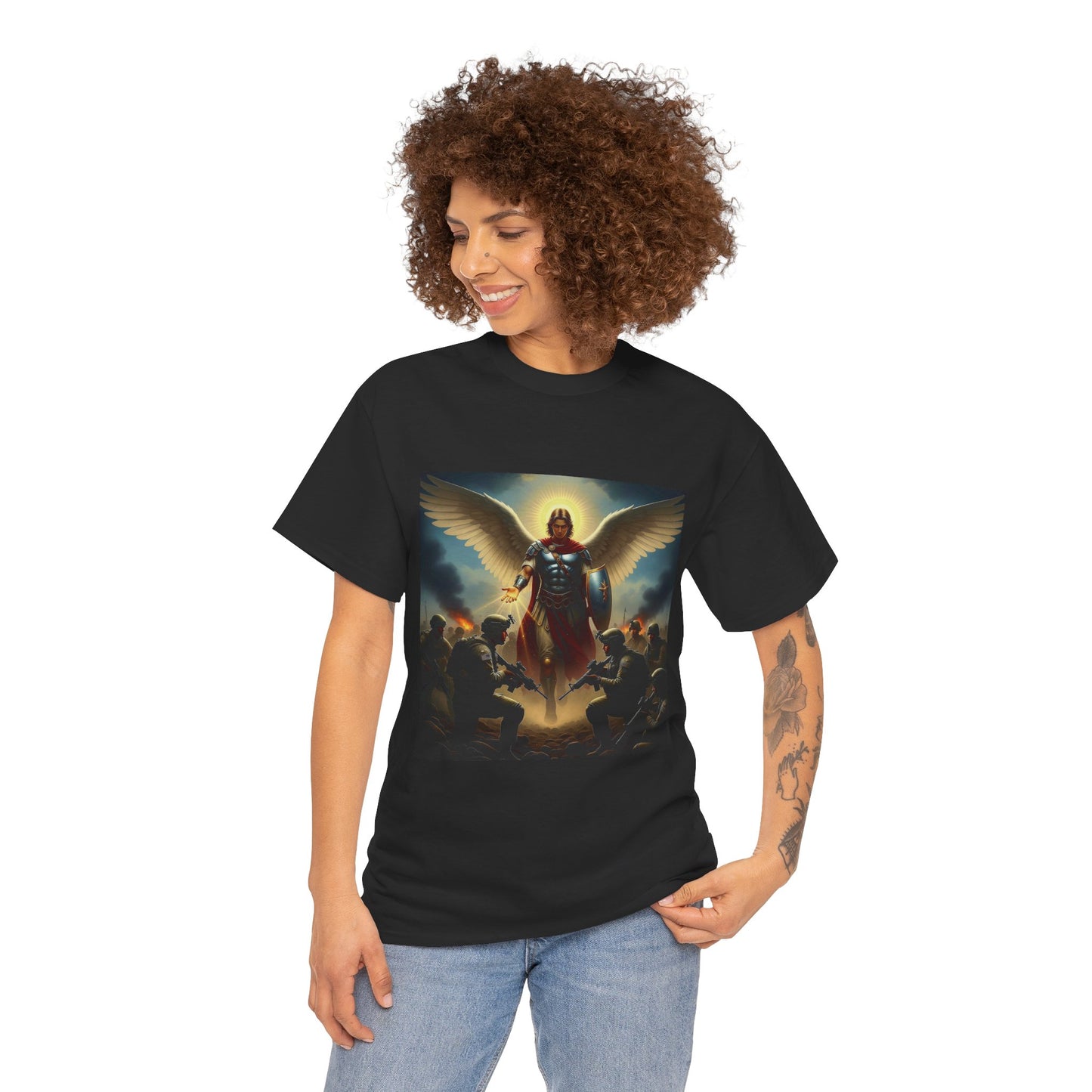 Catalyst Blessed Series "Archangel Michael" T-Shirt