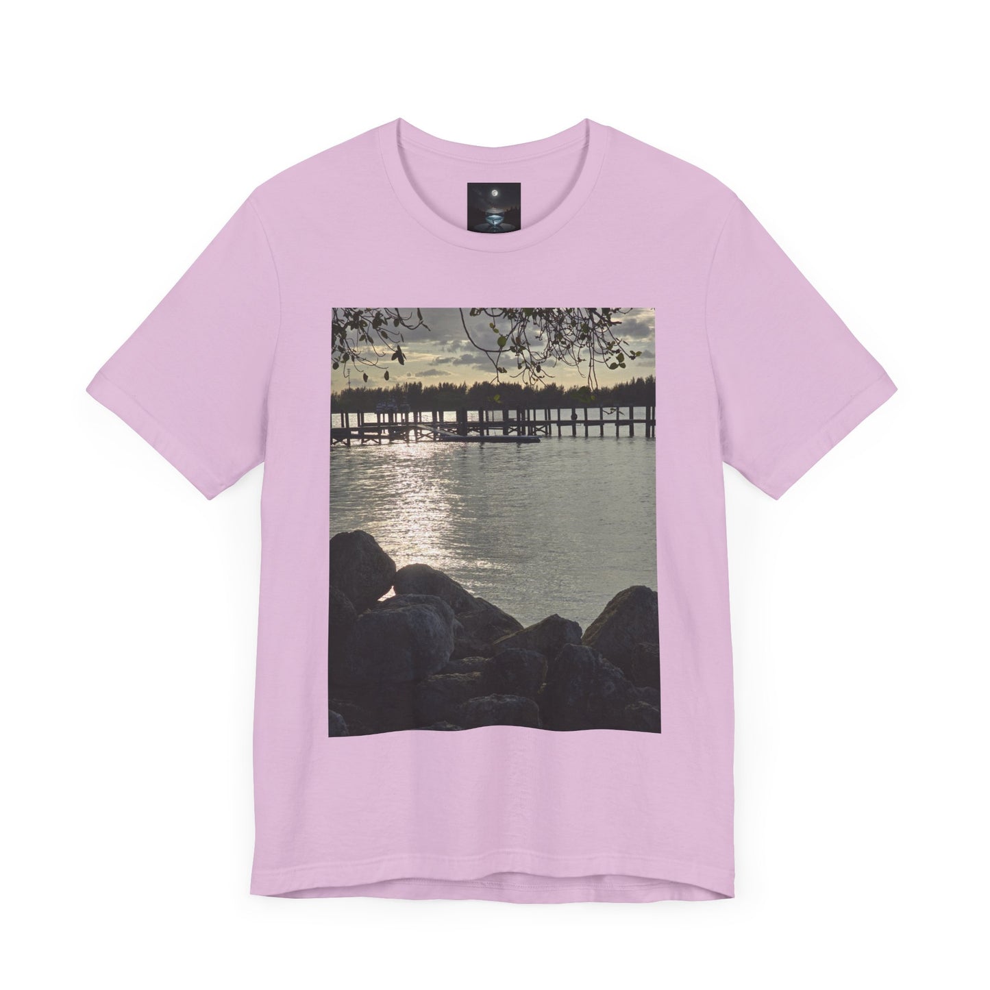 Fort Pierce Florida Graphic Tee - Unisex Jersey T-Shirt