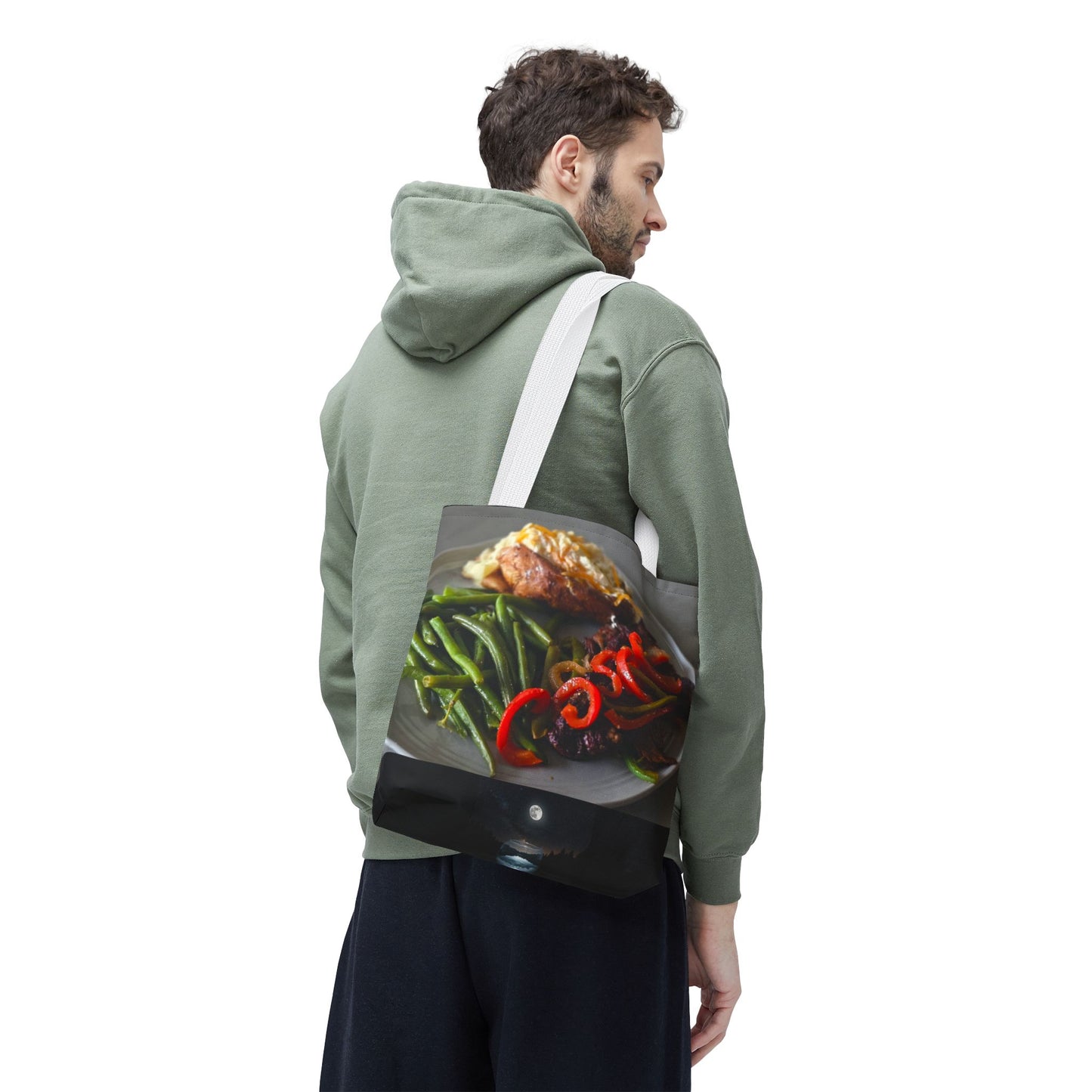 "My Wife Cooked" Delicious Tote Bag,