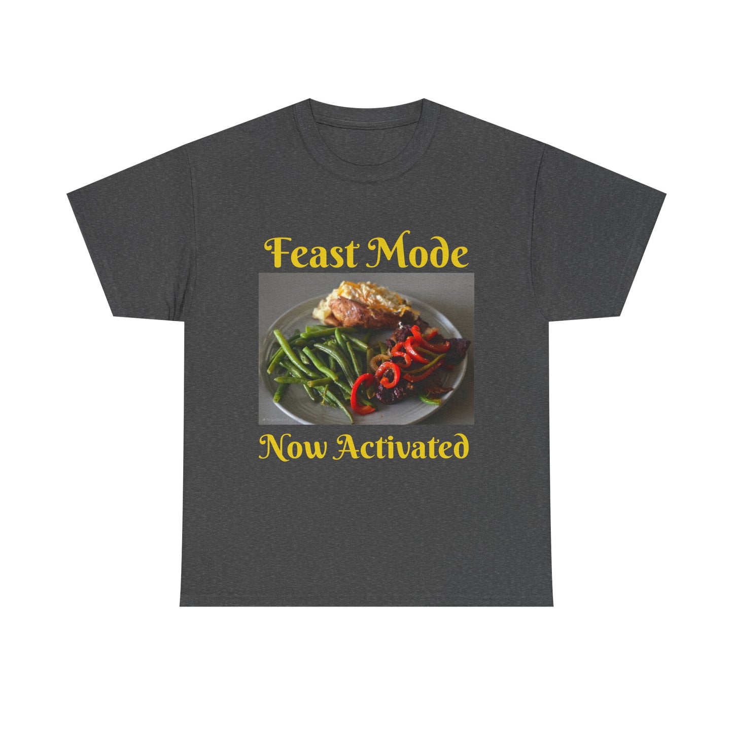 Feast Mode Cotton Tee