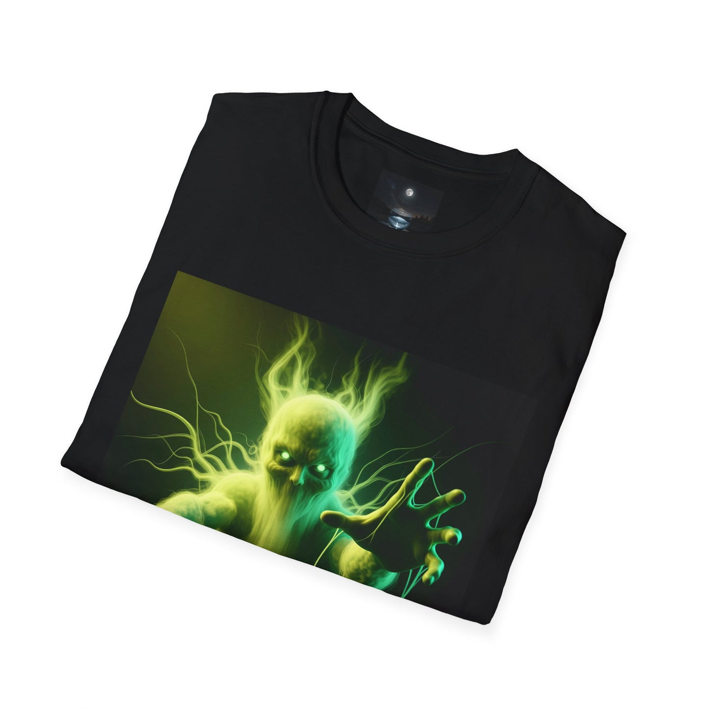Catalyst Haunted Series Phantom Mist "RUN" T-Shirt