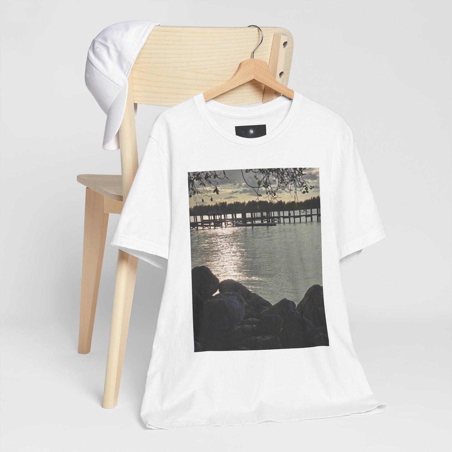 Fort Pierce Florida Graphic Tee - Unisex Jersey T-Shirt