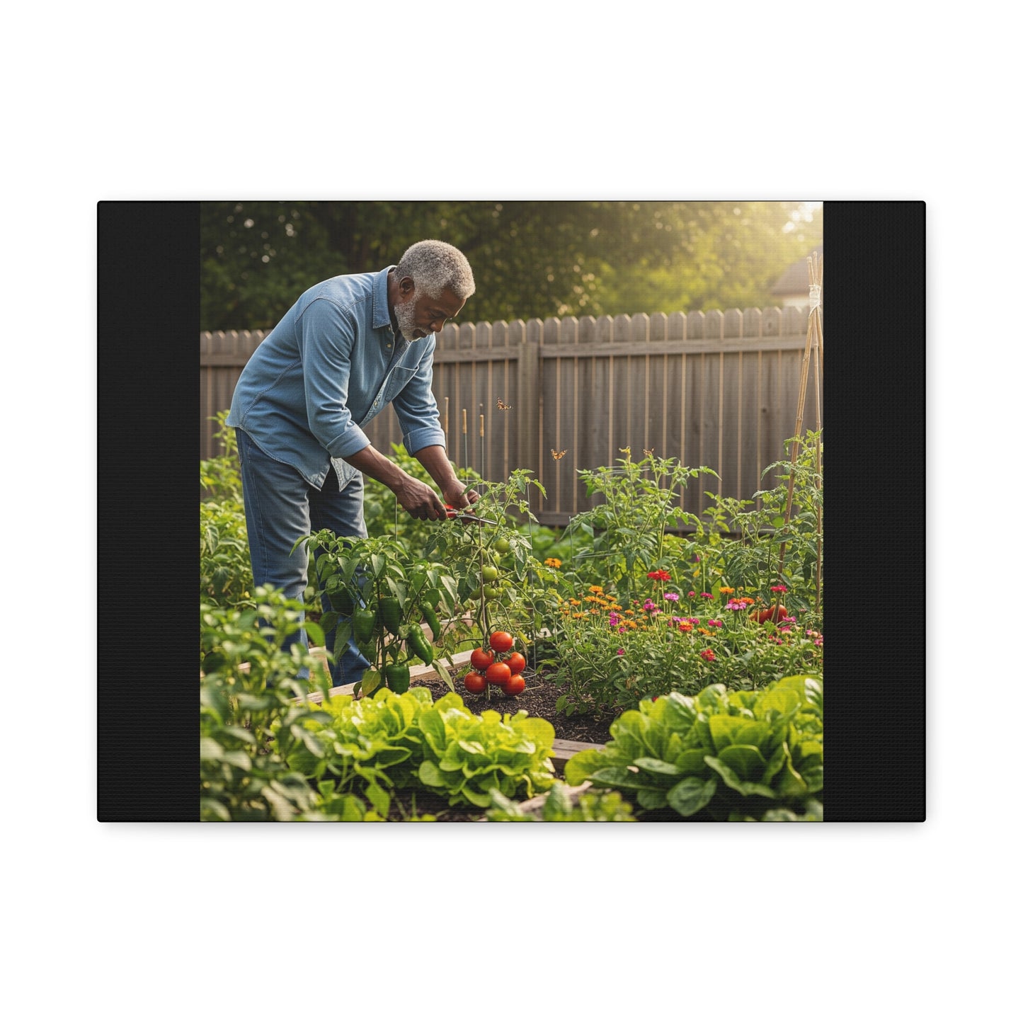 Garden Life Inspiration Art