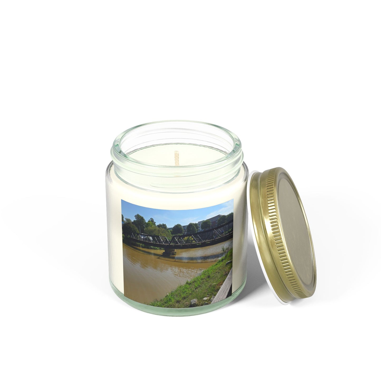 Coconut Apricot Scented Candles - Bridge to Relaxation