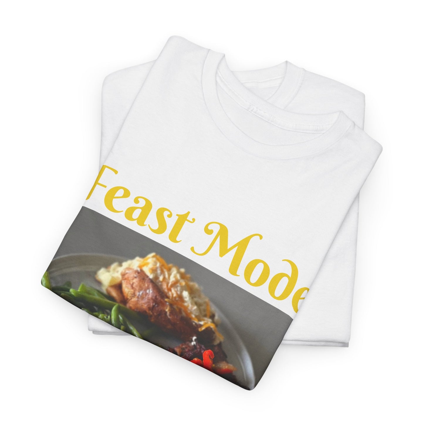Feast Mode Cotton Tee