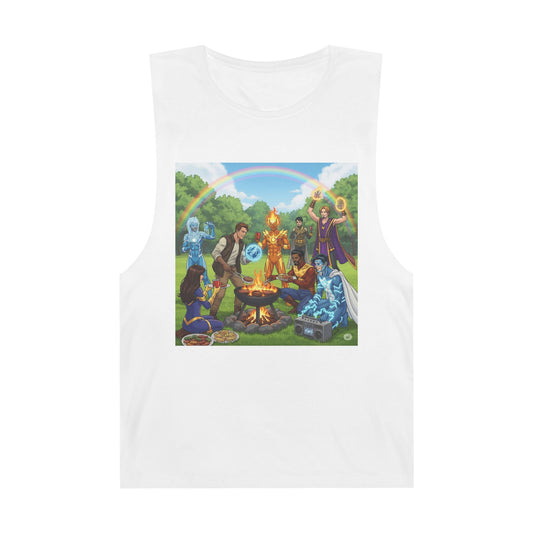 Summer Heroes Tank Top.