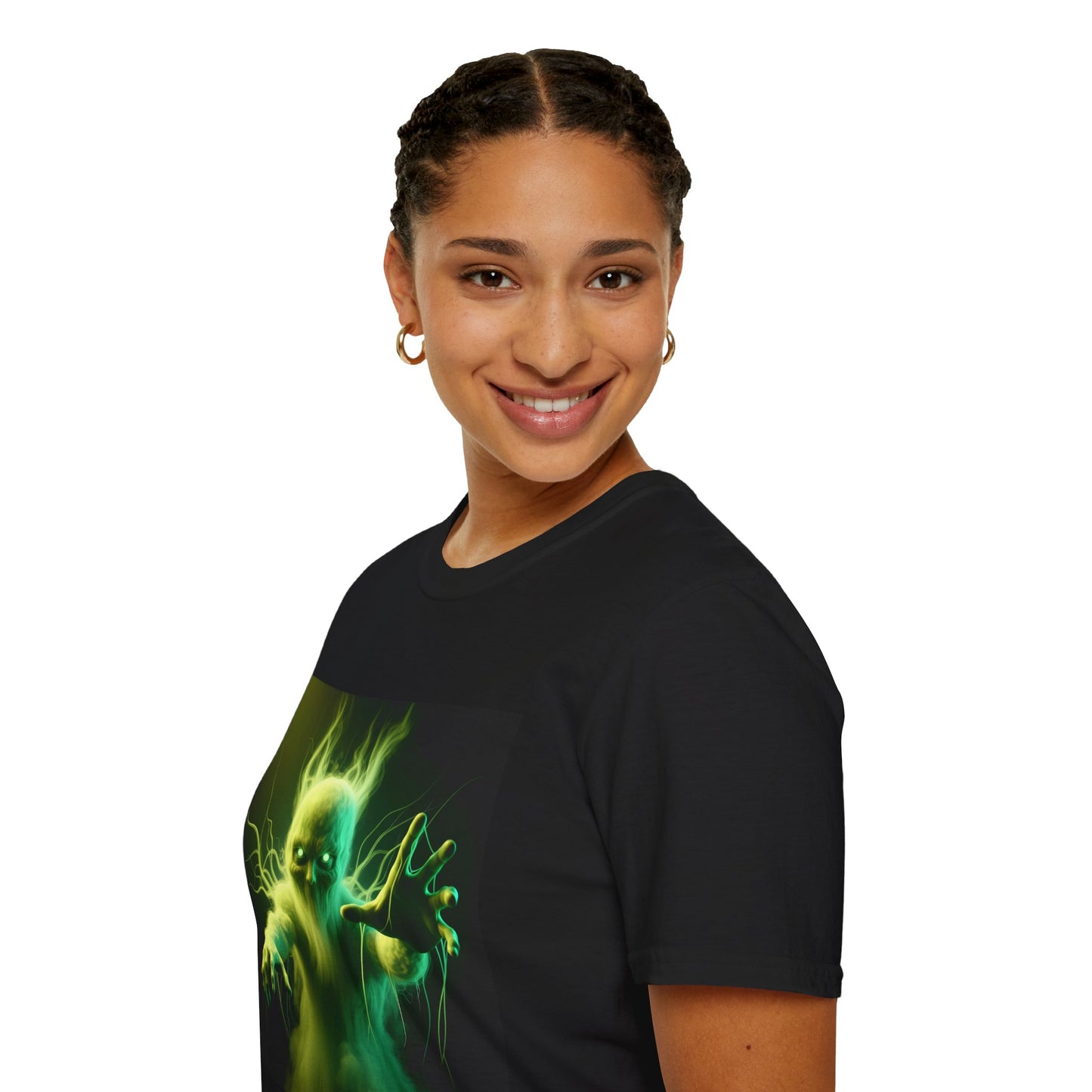 Catalyst Haunted Series Phantom Mist "RUN" T-Shirt