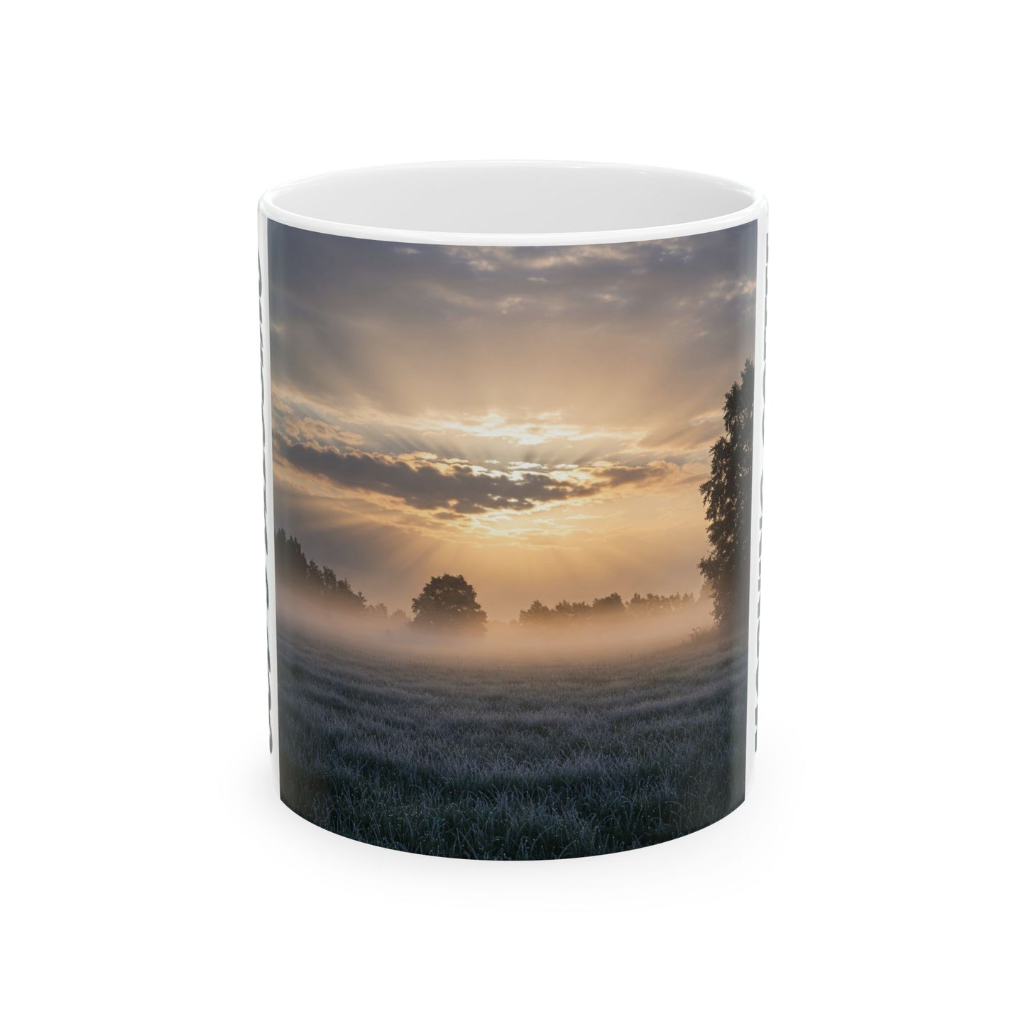 Morning Serenity Ceramic Mug - 11oz & 15oz