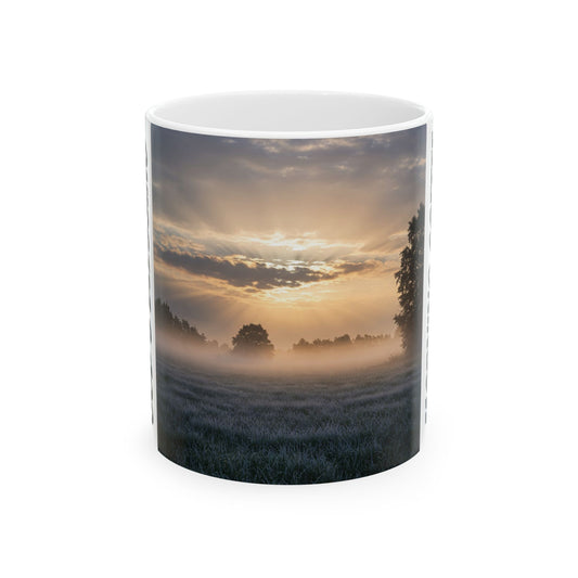 Morning Serenity Ceramic Mug - 11oz & 15oz
