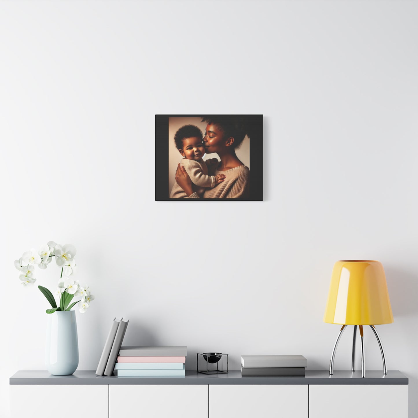 Heartwarming Mother's Love Framed Artwork