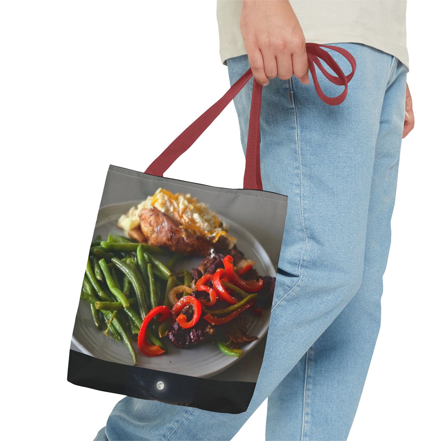 "My Wife Cooked" Delicious Tote Bag,