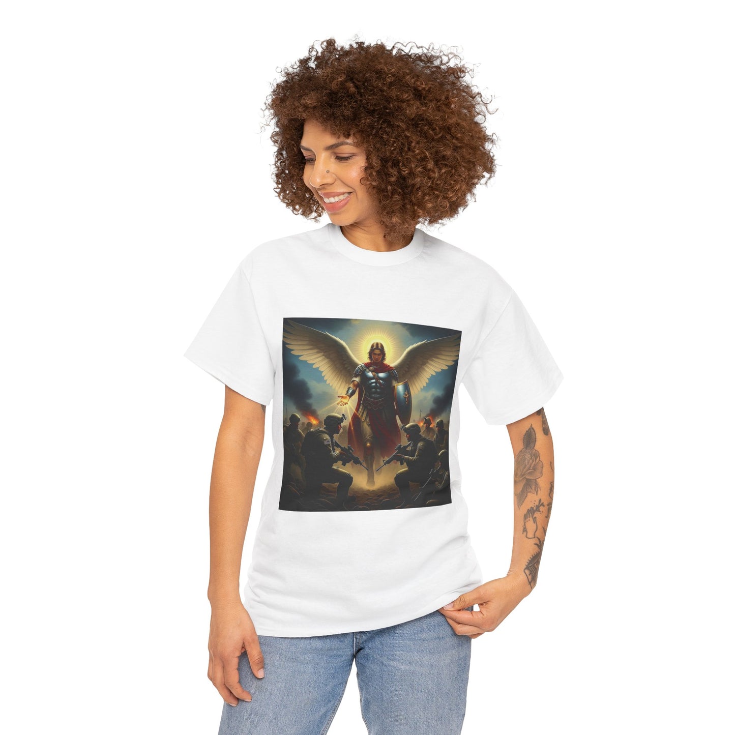 Catalyst Blessed Series "Archangel Michael" T-Shirt