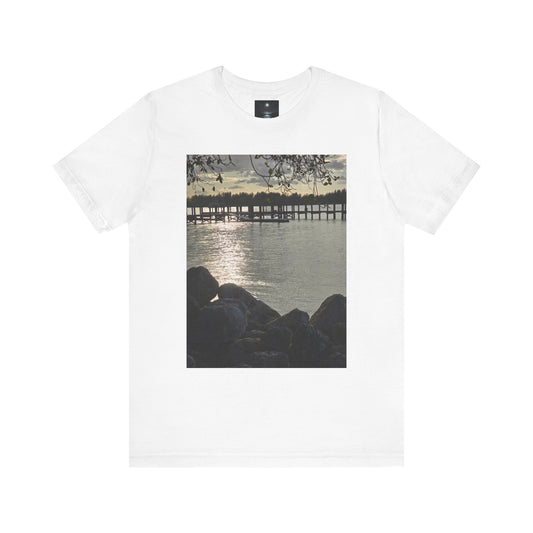 Fort Pierce Florida Graphic Tee - Unisex Jersey T-Shirt