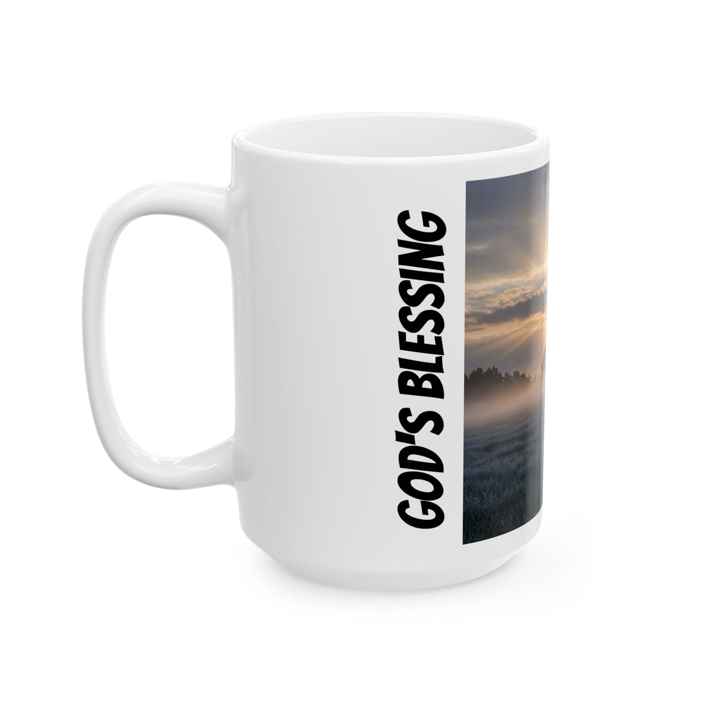 Morning Serenity Ceramic Mug - 11oz & 15oz