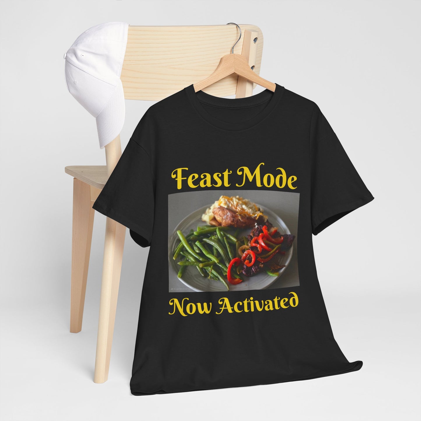 Feast Mode Cotton Tee