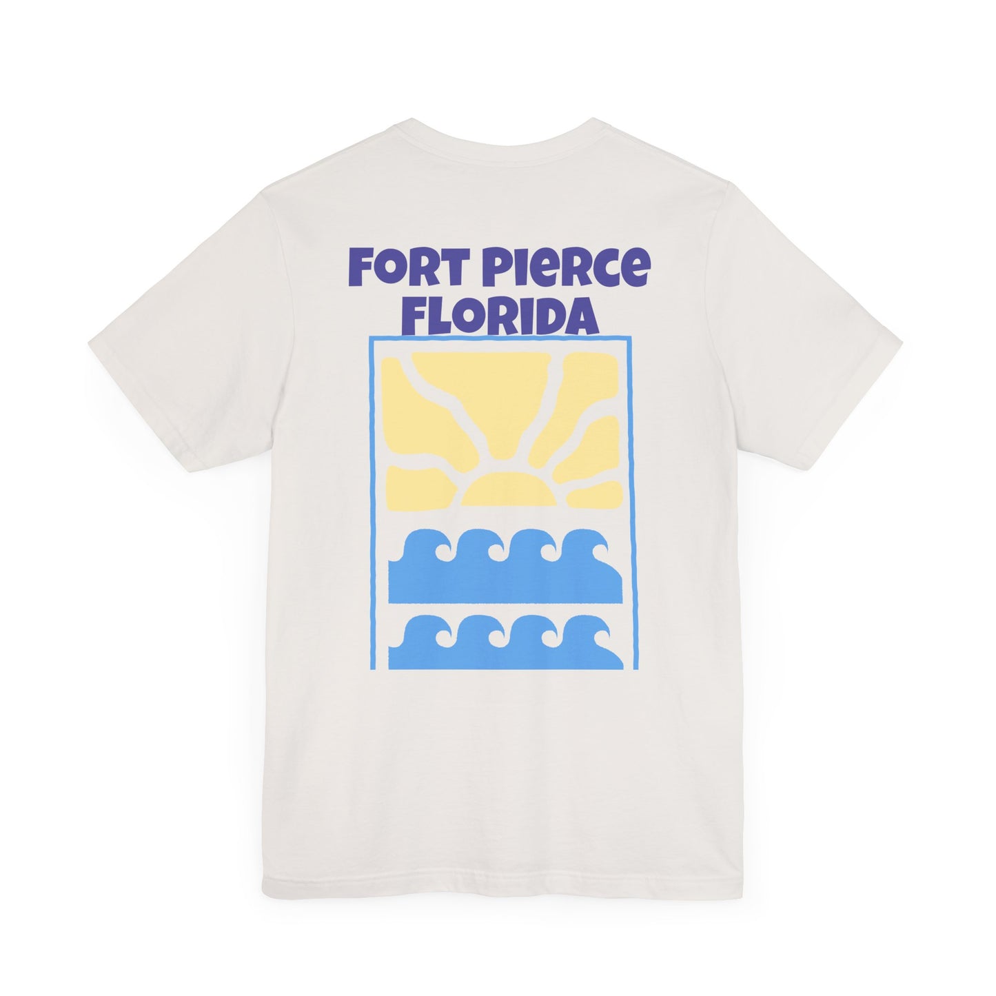 Fort Pierce Florida Graphic Tee - Unisex Jersey T-Shirt
