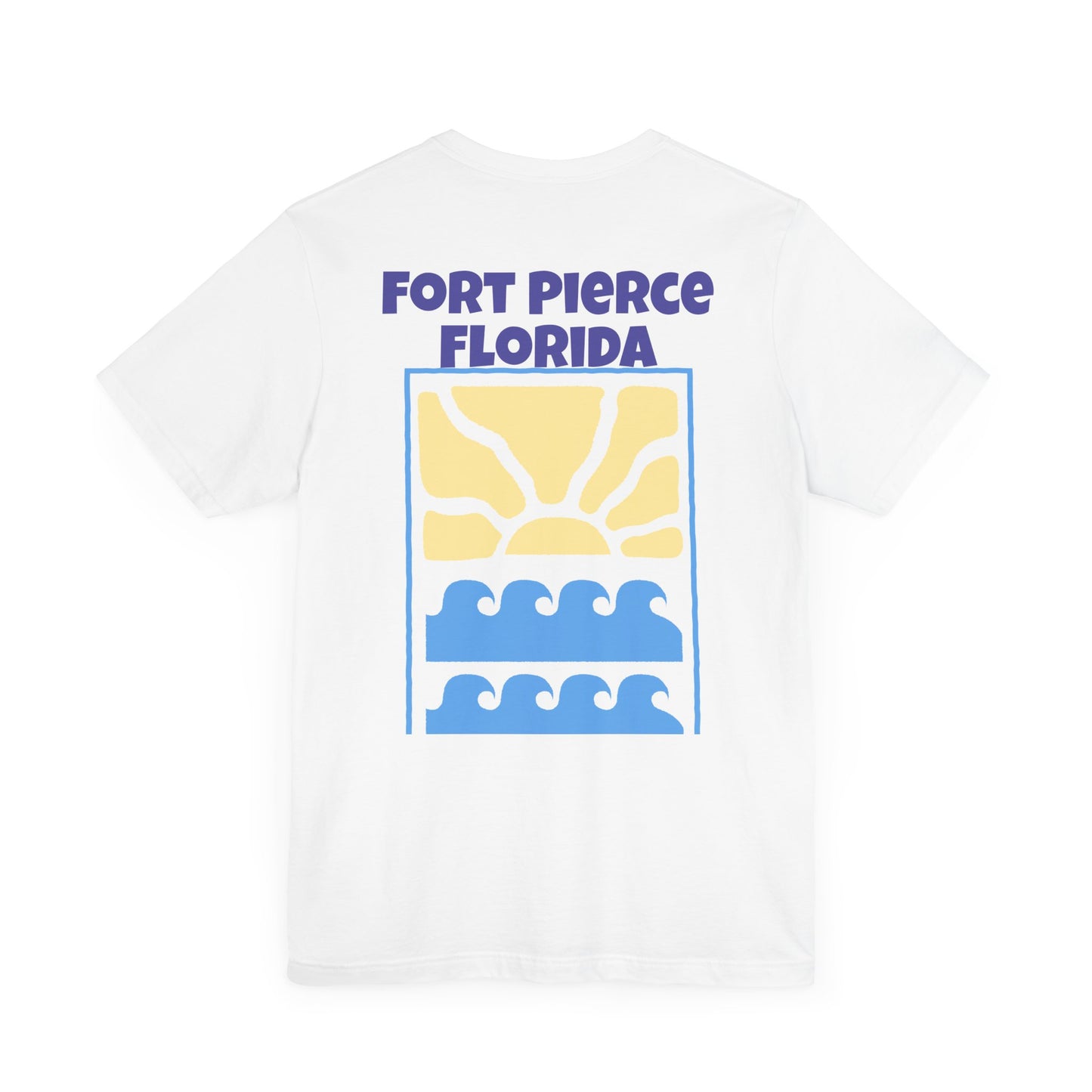 Fort Pierce Florida Graphic Tee - Unisex Jersey T-Shirt