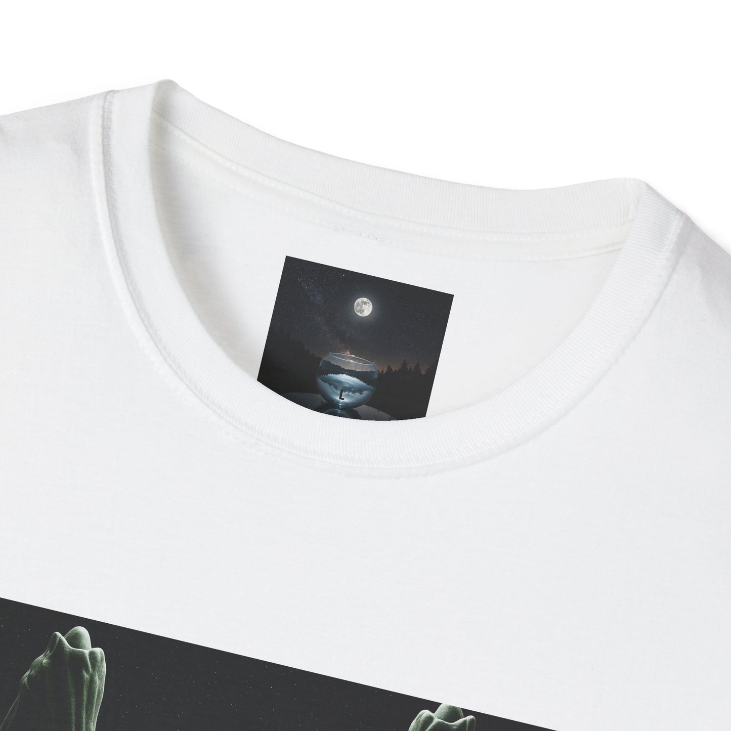 Catalyst Haunted Series Alien Creature "RUN" T-Shirt