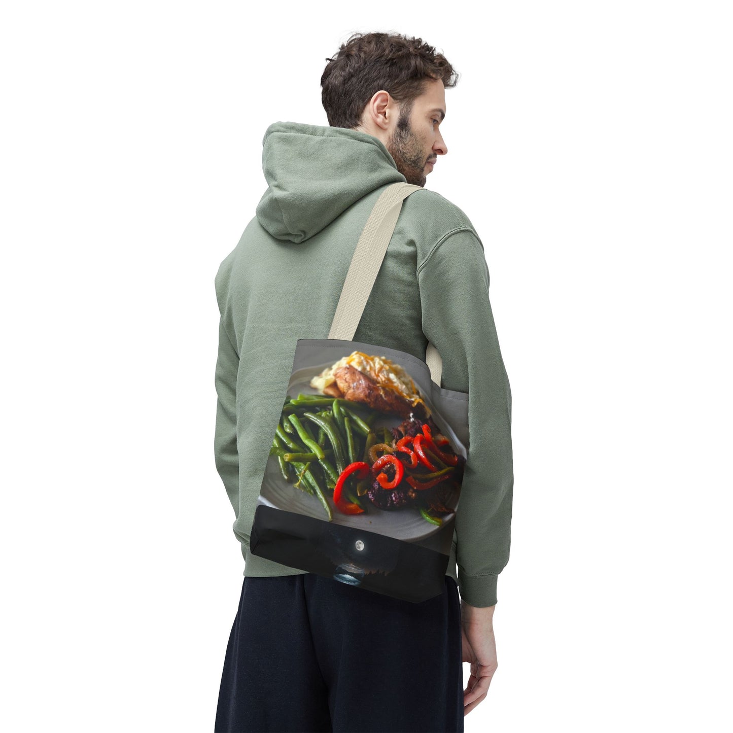 "My Wife Cooked" Delicious Tote Bag,