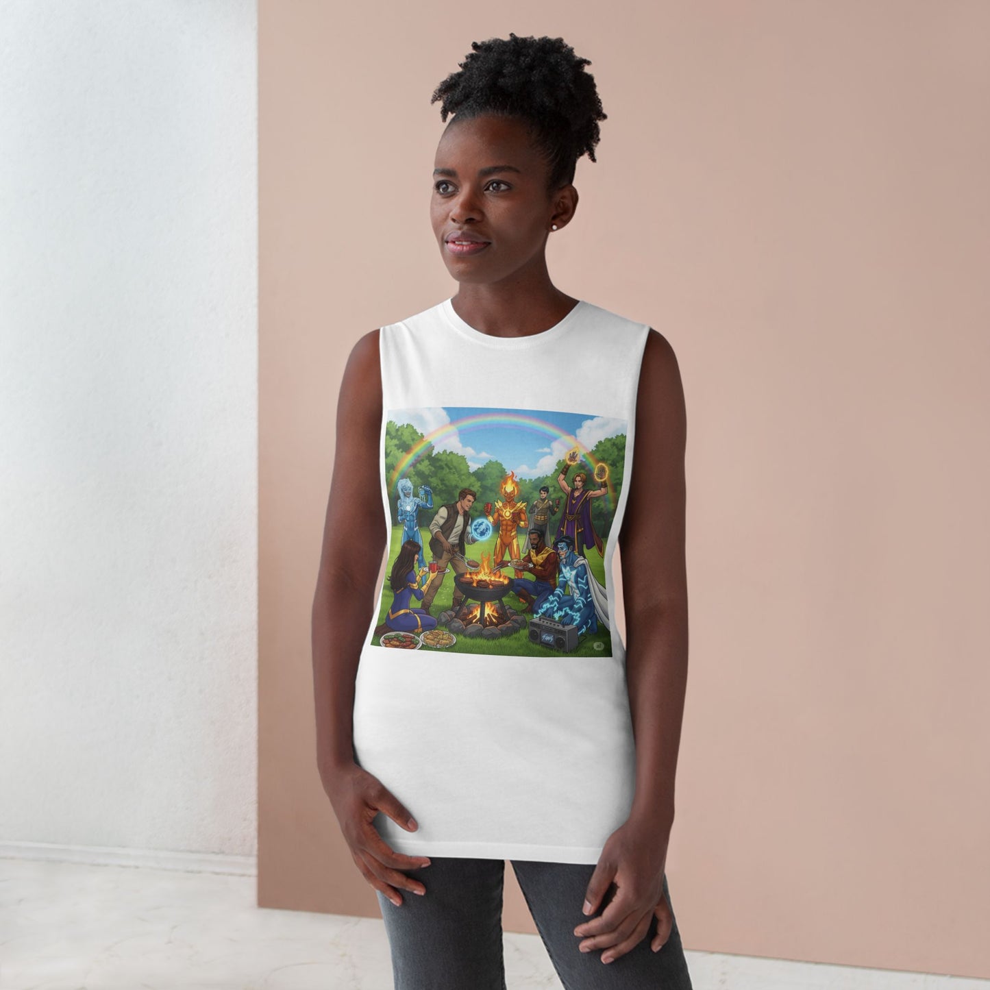 Summer Heroes Tank Top.