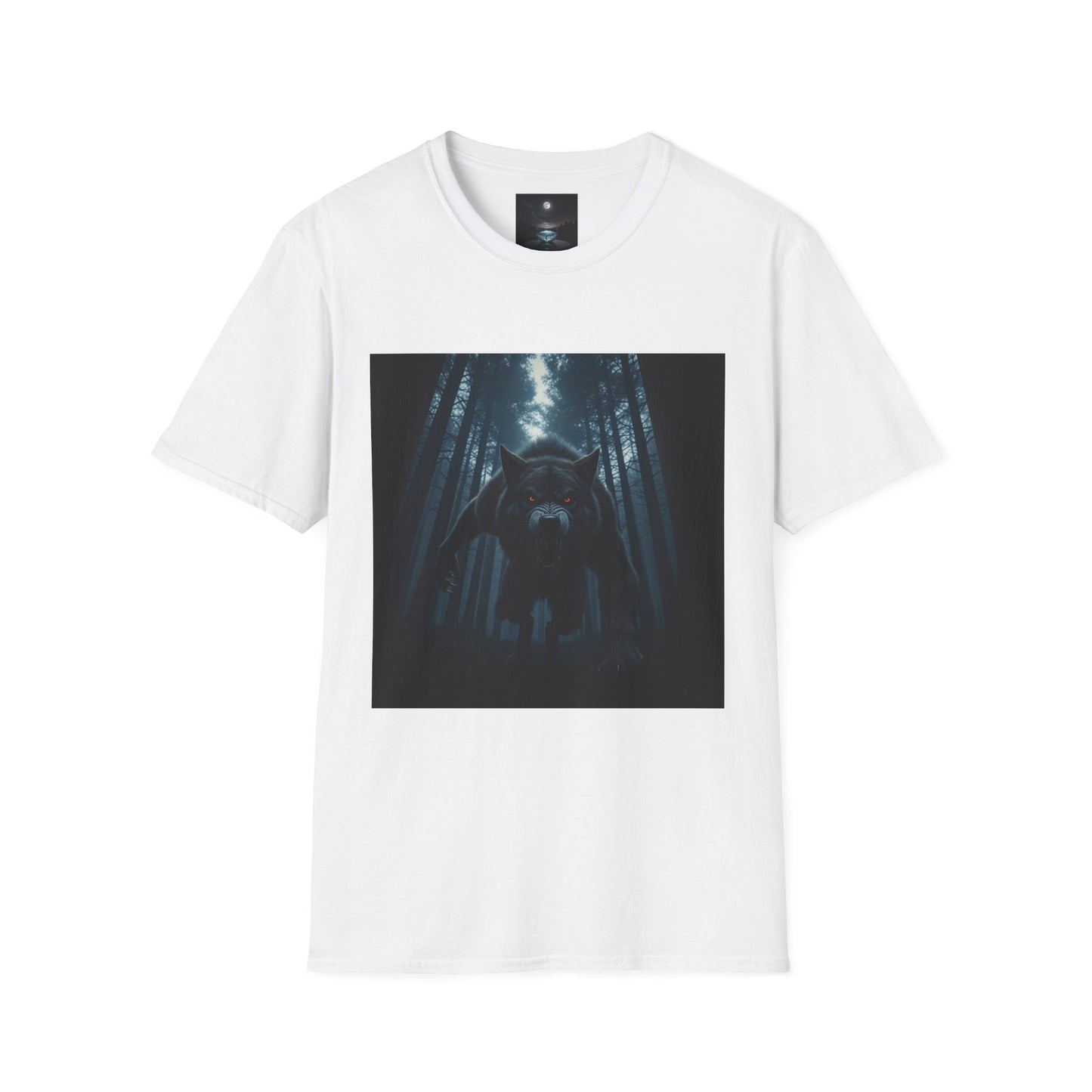 Catalyst Haunted Series Werewolf Found "Run" T-Shirt