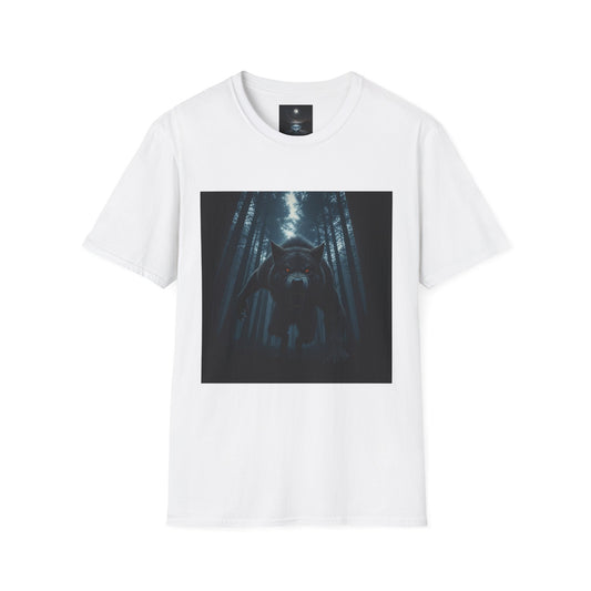 Catalyst Haunted Series Werewolf Found "Run" T-Shirt