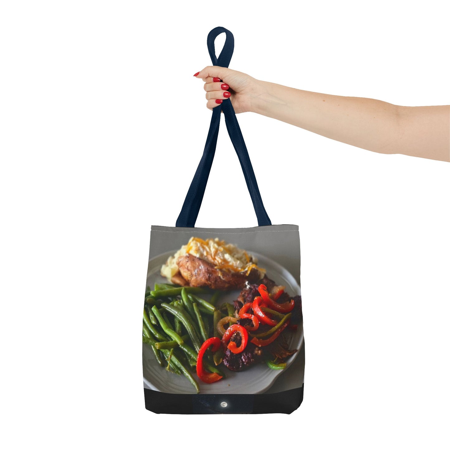 "My Wife Cooked" Delicious Tote Bag,