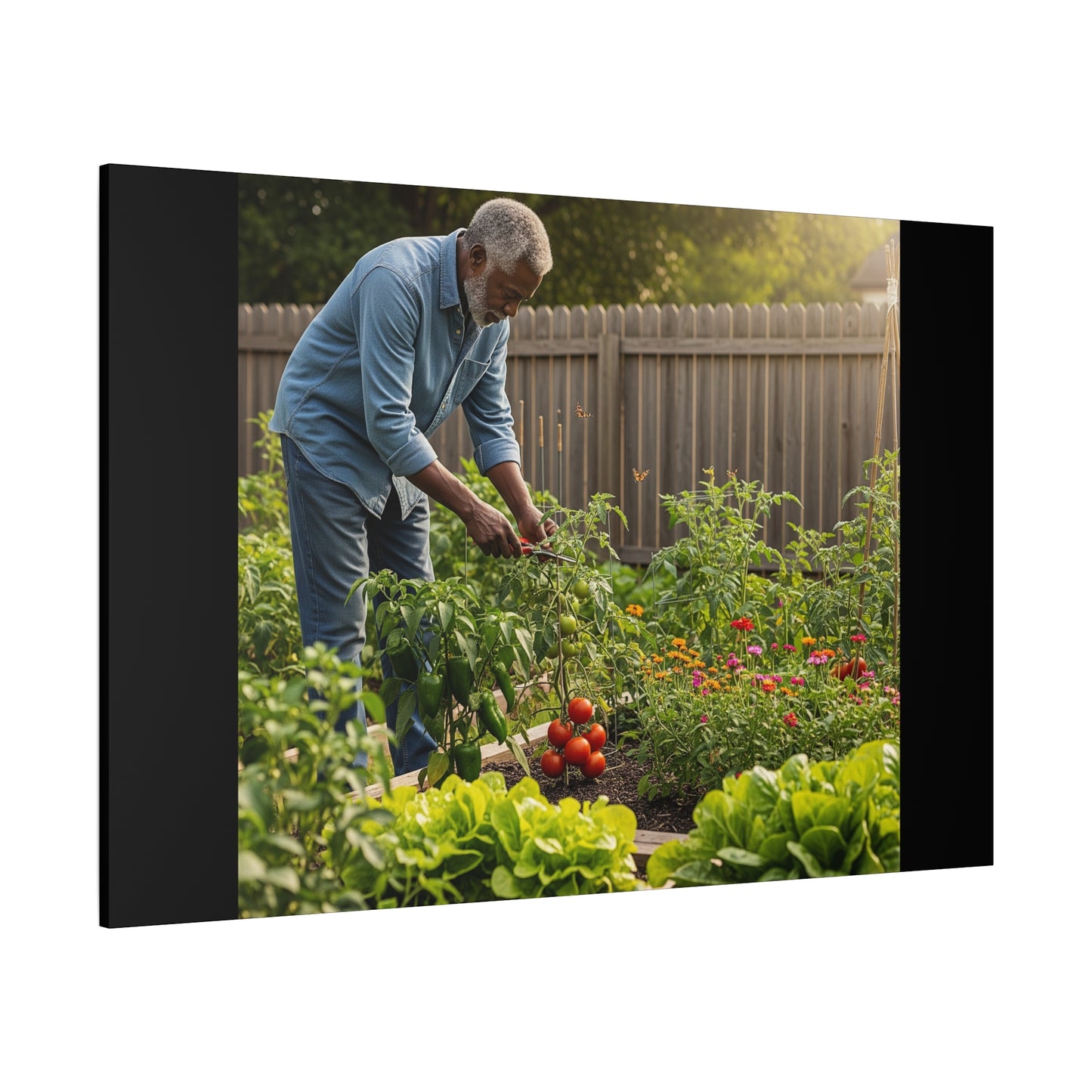 Garden Life Inspiration Art