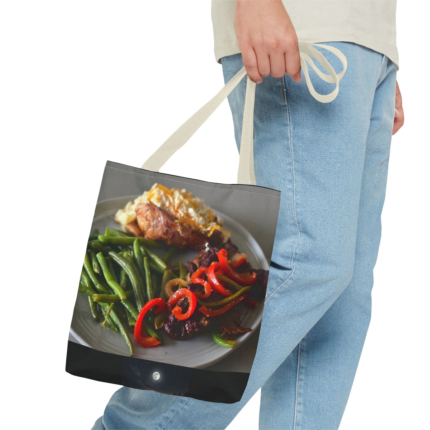 "My Wife Cooked" Delicious Tote Bag,