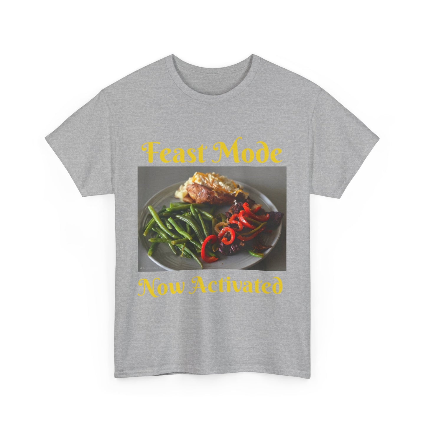 Feast Mode Cotton Tee