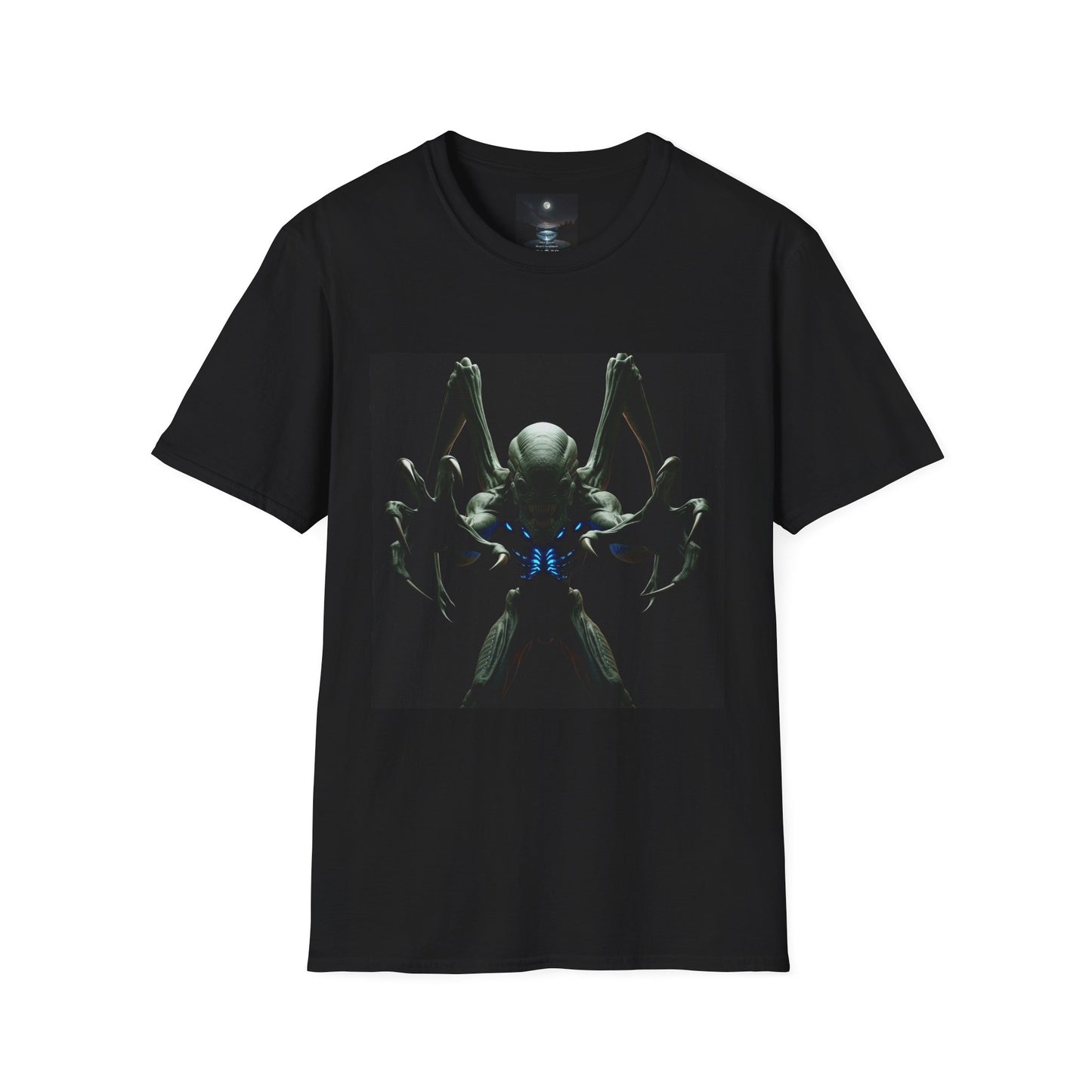 Catalyst Haunted Series Alien Creature "RUN" T-Shirt