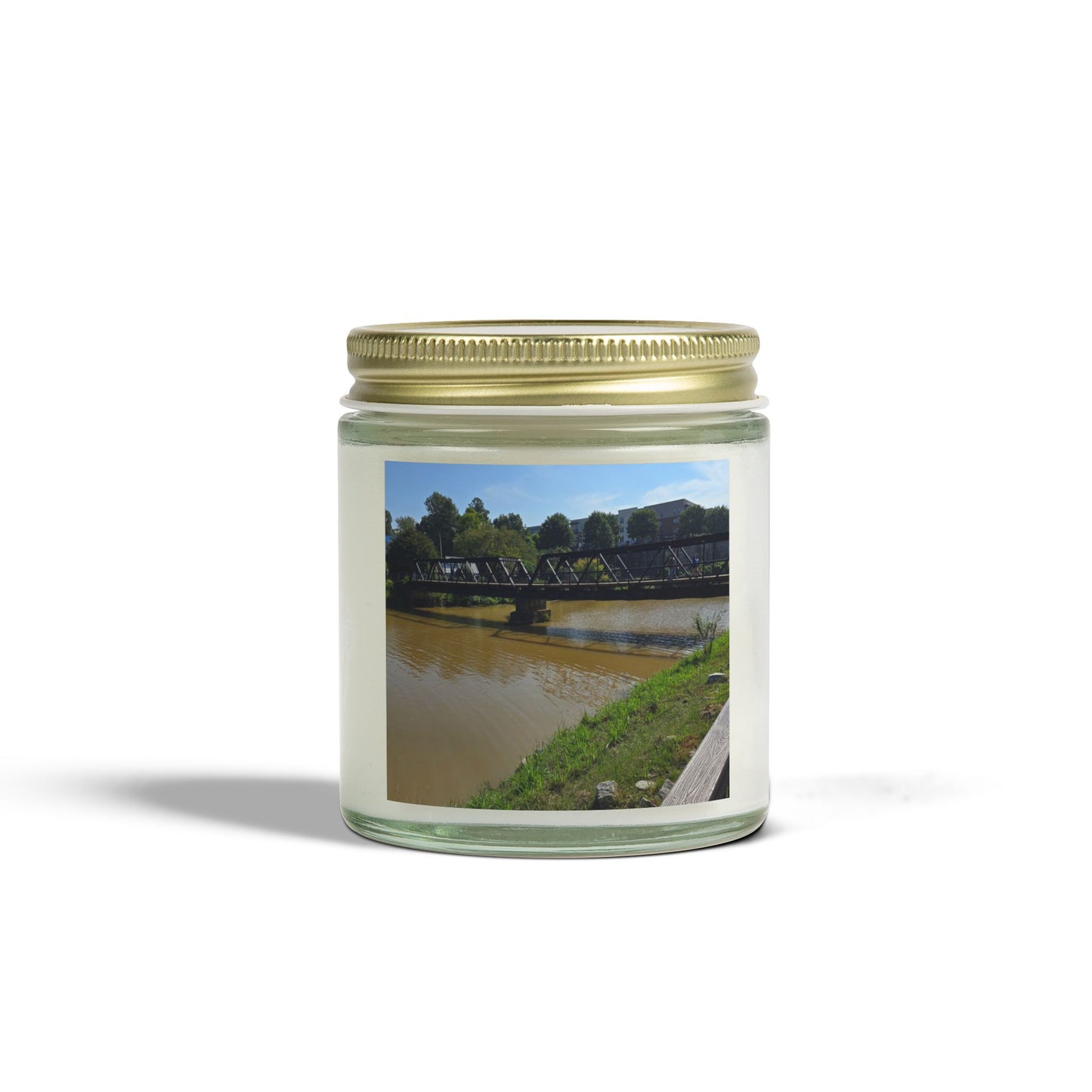 Coconut Apricot Scented Candles - Bridge to Relaxation
