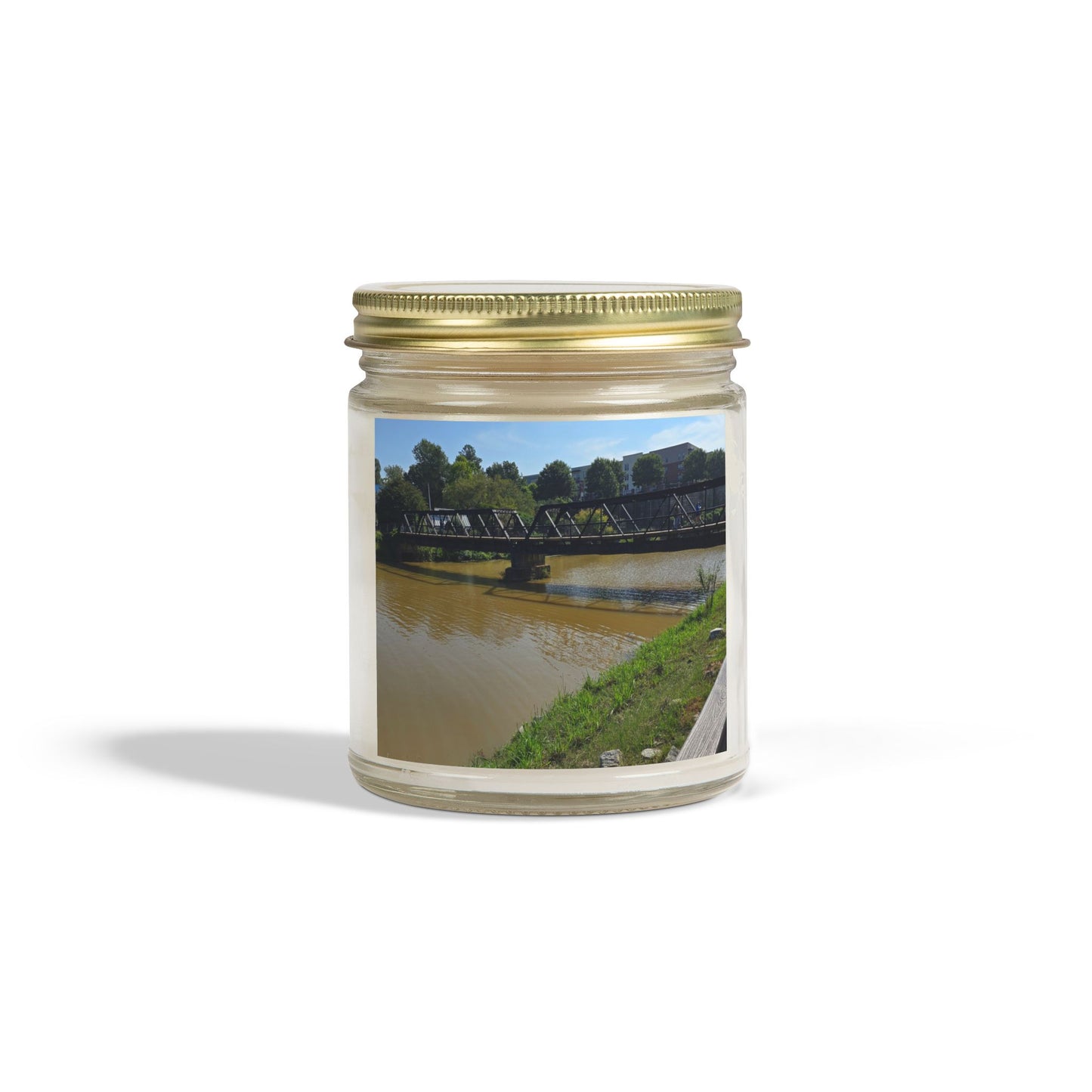 Coconut Apricot Scented Candles - Bridge to Relaxation