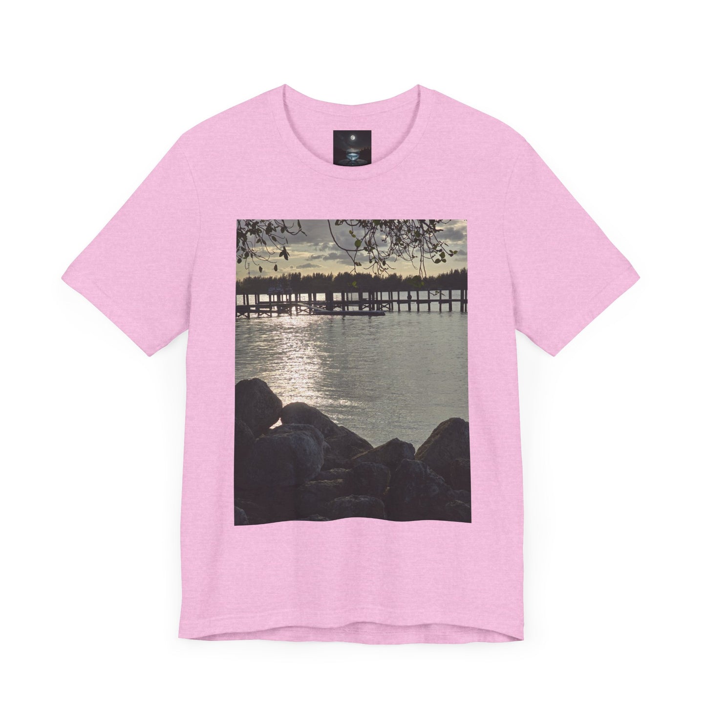 Fort Pierce Florida Graphic Tee - Unisex Jersey T-Shirt