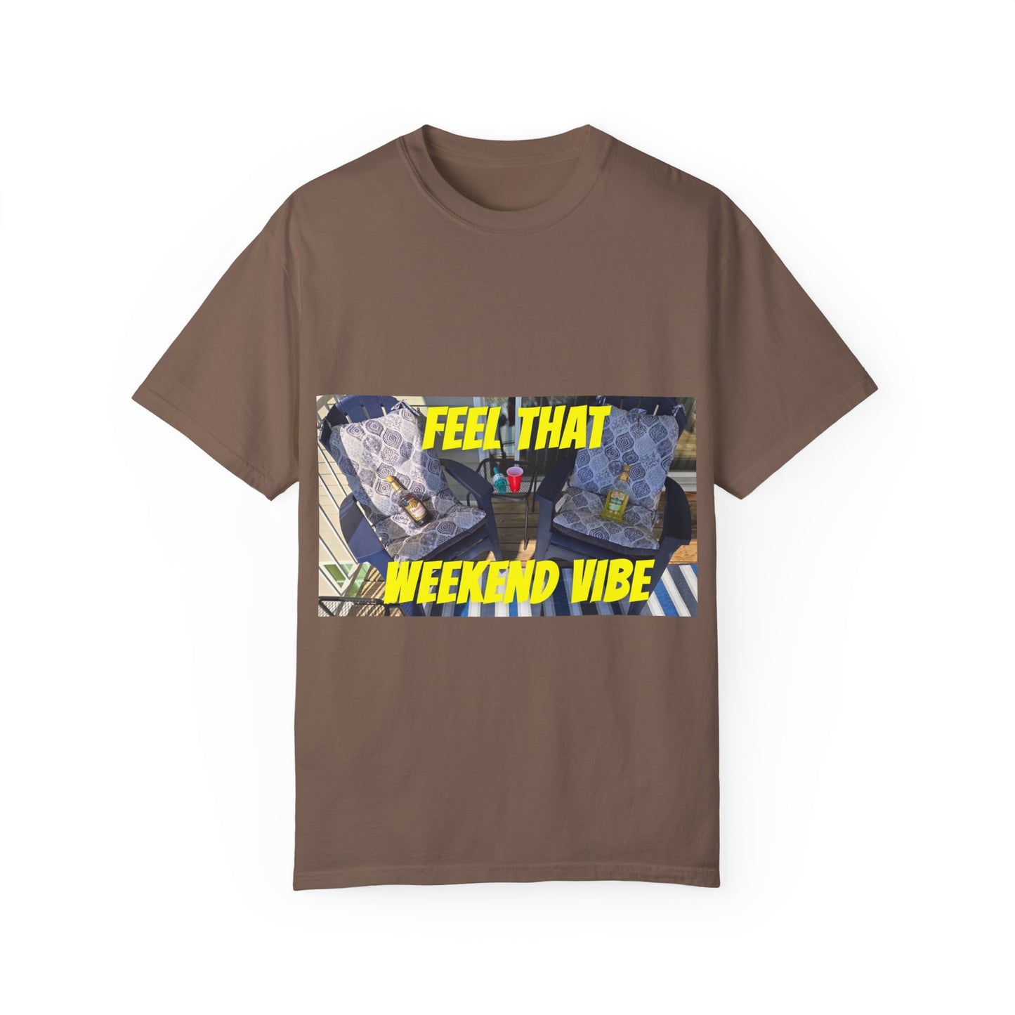 Don't Wait for Friday: Get Your Weekend Vibe Tee Today!