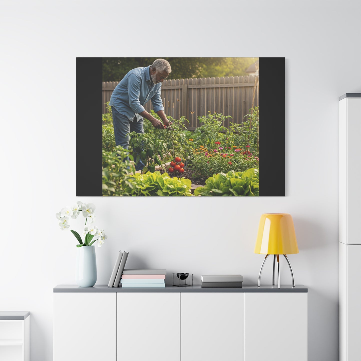 Garden Life Inspiration Art